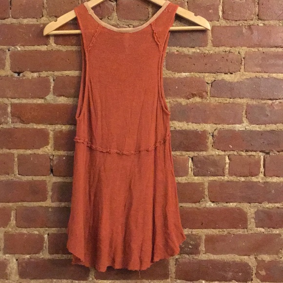 Free people Terra cotta tank top - Picture 5 of 5